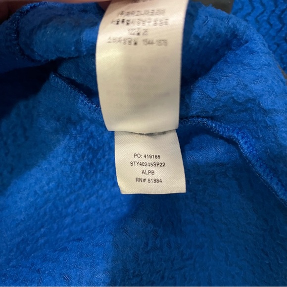 Patagonia Men’s R1 Air Zip-Neck Mid-Layer Pullover Sweatshirt - Blue Medium - Picture 6 of 6